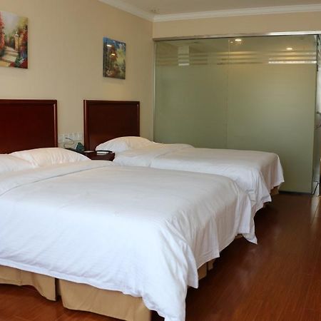 Greentree Inn Tianjin Jinghai Jinqiao International Trade Center Kültér fotó