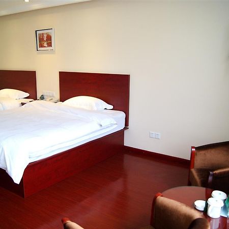 Greentree Inn Tianjin Jinghai Jinqiao International Trade Center Kültér fotó