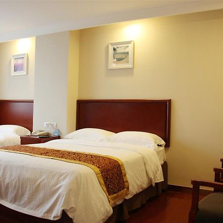 Greentree Inn Tianjin Jinghai Jinqiao International Trade Center Kültér fotó