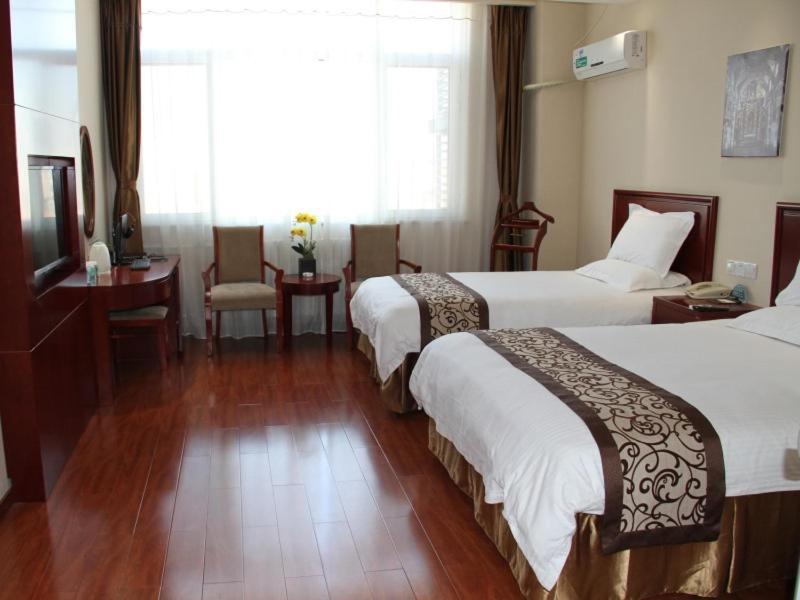 Greentree Inn Tianjin Jinghai Jinqiao International Trade Center Kültér fotó