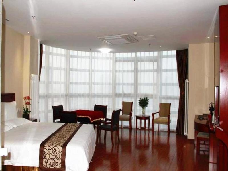 Greentree Inn Tianjin Jinghai Jinqiao International Trade Center Kültér fotó