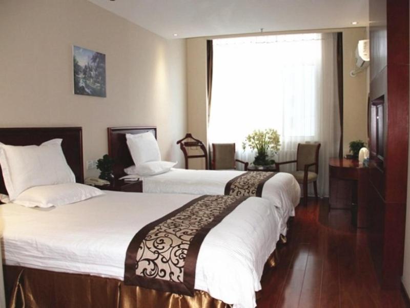 Greentree Inn Tianjin Jinghai Jinqiao International Trade Center Kültér fotó
