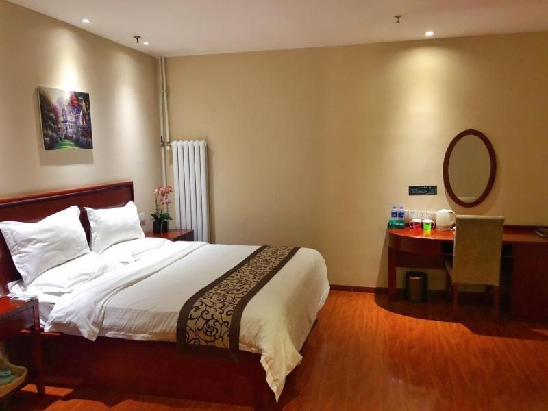 Greentree Inn Tianjin Jinghai Jinqiao International Trade Center Kültér fotó