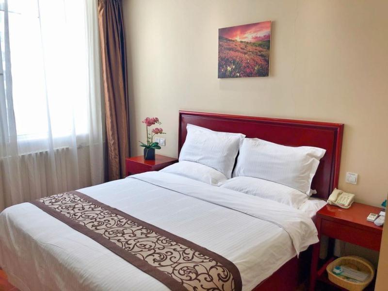 Greentree Inn Tianjin Jinghai Jinqiao International Trade Center Kültér fotó
