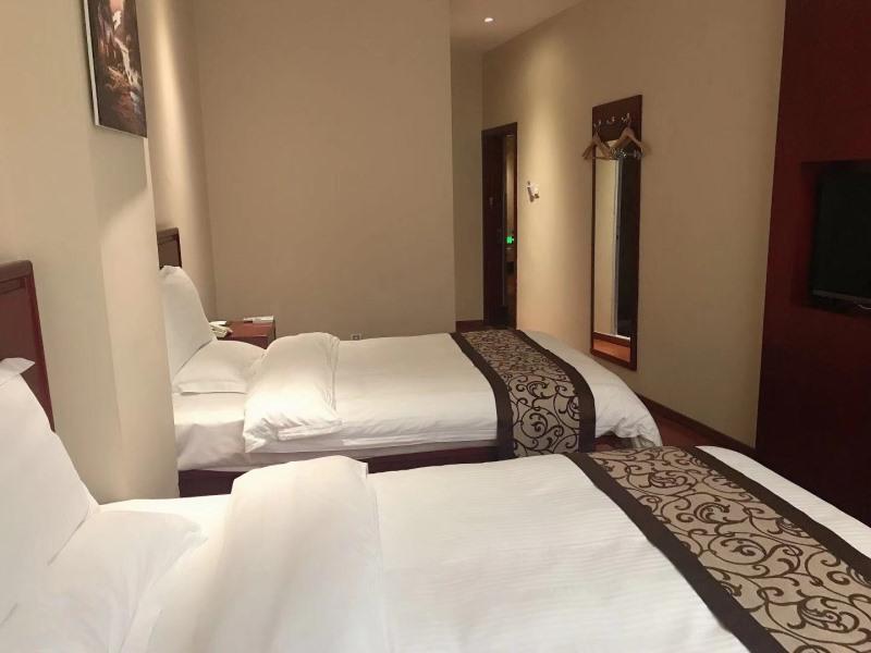 Greentree Inn Tianjin Jinghai Jinqiao International Trade Center Kültér fotó