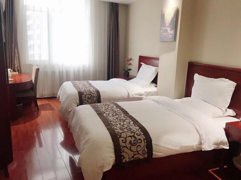 Greentree Inn Tianjin Jinghai Jinqiao International Trade Center Kültér fotó