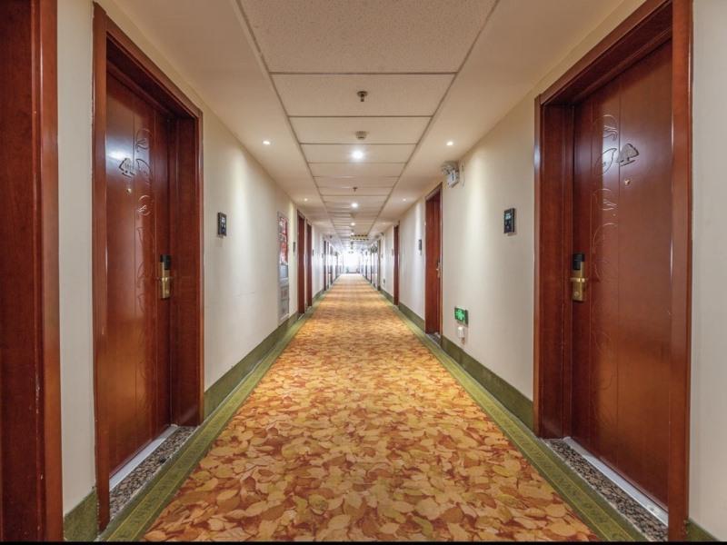 Greentree Inn Tianjin Jinghai Jinqiao International Trade Center Kültér fotó