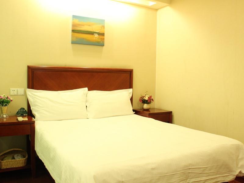 Greentree Inn Tianjin Jinghai Jinqiao International Trade Center Kültér fotó