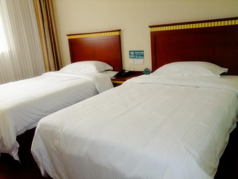 Greentree Inn Tianjin Jinghai Jinqiao International Trade Center Kültér fotó