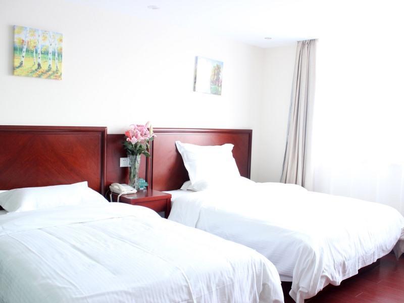 Greentree Inn Tianjin Jinghai Jinqiao International Trade Center Kültér fotó