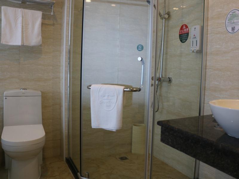 Greentree Inn Tianjin Jinghai Jinqiao International Trade Center Kültér fotó