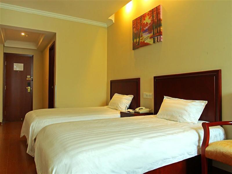 Greentree Inn Tianjin Jinghai Jinqiao International Trade Center Kültér fotó