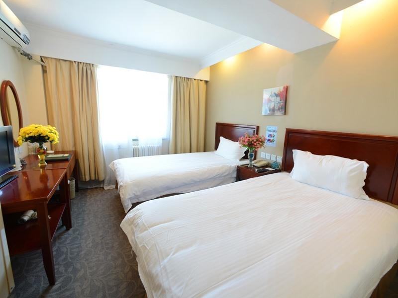 Greentree Inn Tianjin Jinghai Jinqiao International Trade Center Kültér fotó