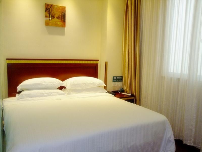Greentree Inn Tianjin Jinghai Jinqiao International Trade Center Kültér fotó
