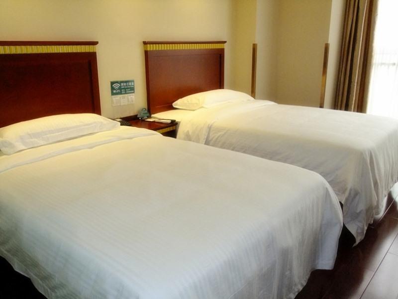 Greentree Inn Tianjin Jinghai Jinqiao International Trade Center Kültér fotó