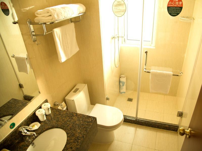 Greentree Inn Tianjin Jinghai Jinqiao International Trade Center Kültér fotó