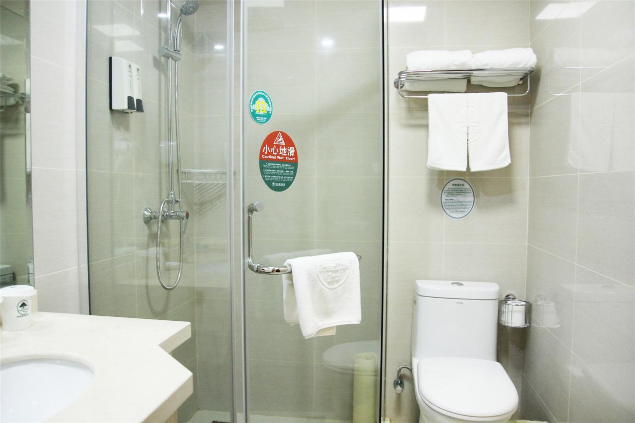 Greentree Inn Tianjin Jinghai Jinqiao International Trade Center Kültér fotó