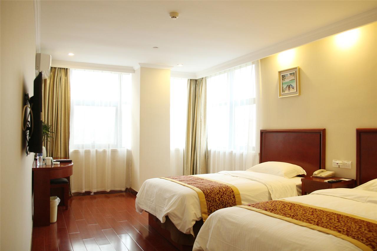 Greentree Inn Tianjin Jinghai Jinqiao International Trade Center Kültér fotó