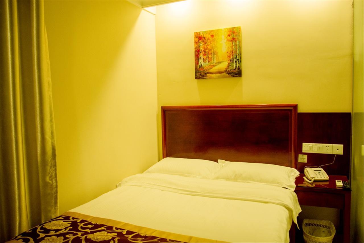 Greentree Inn Tianjin Jinghai Jinqiao International Trade Center Kültér fotó