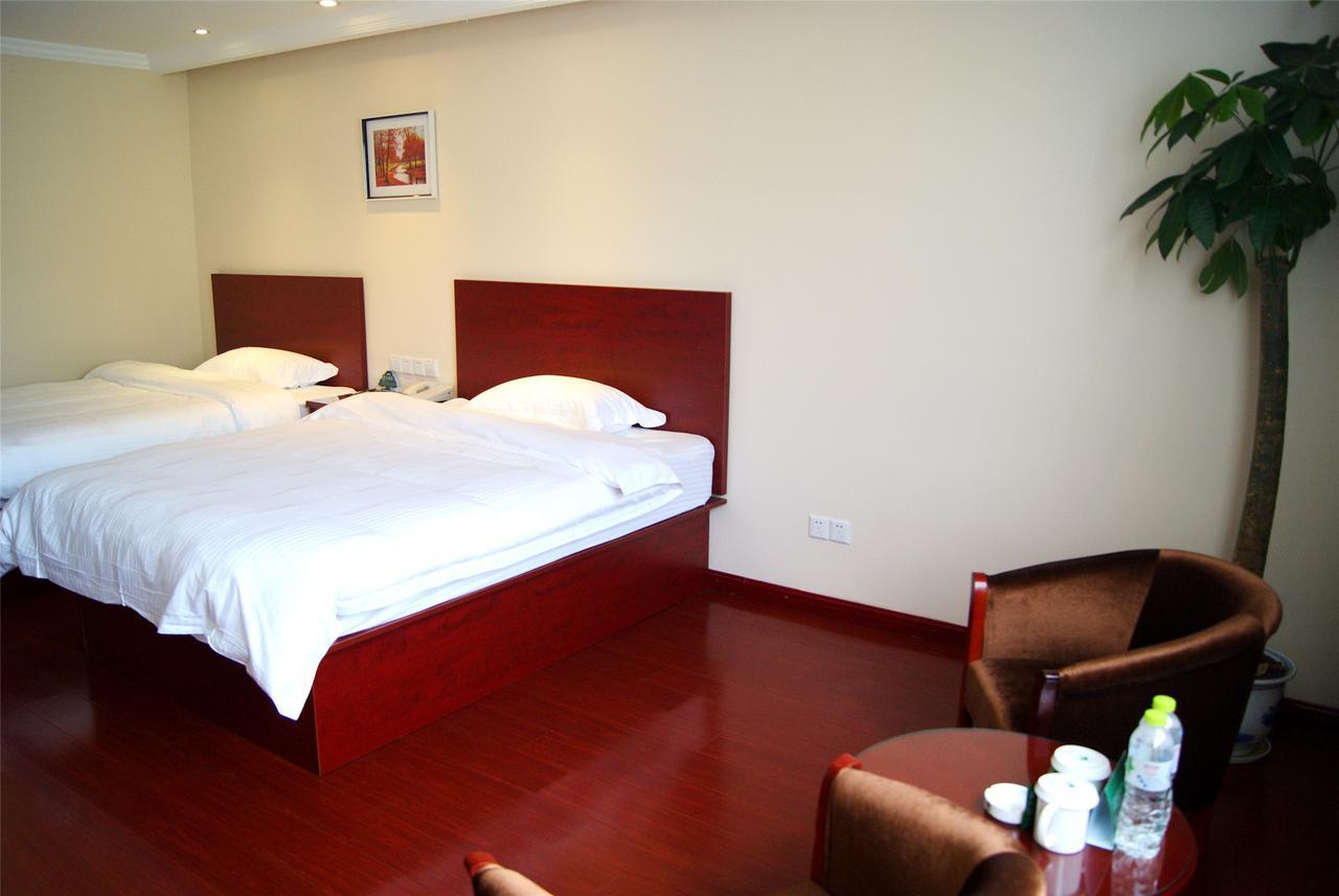 Greentree Inn Tianjin Jinghai Jinqiao International Trade Center Kültér fotó