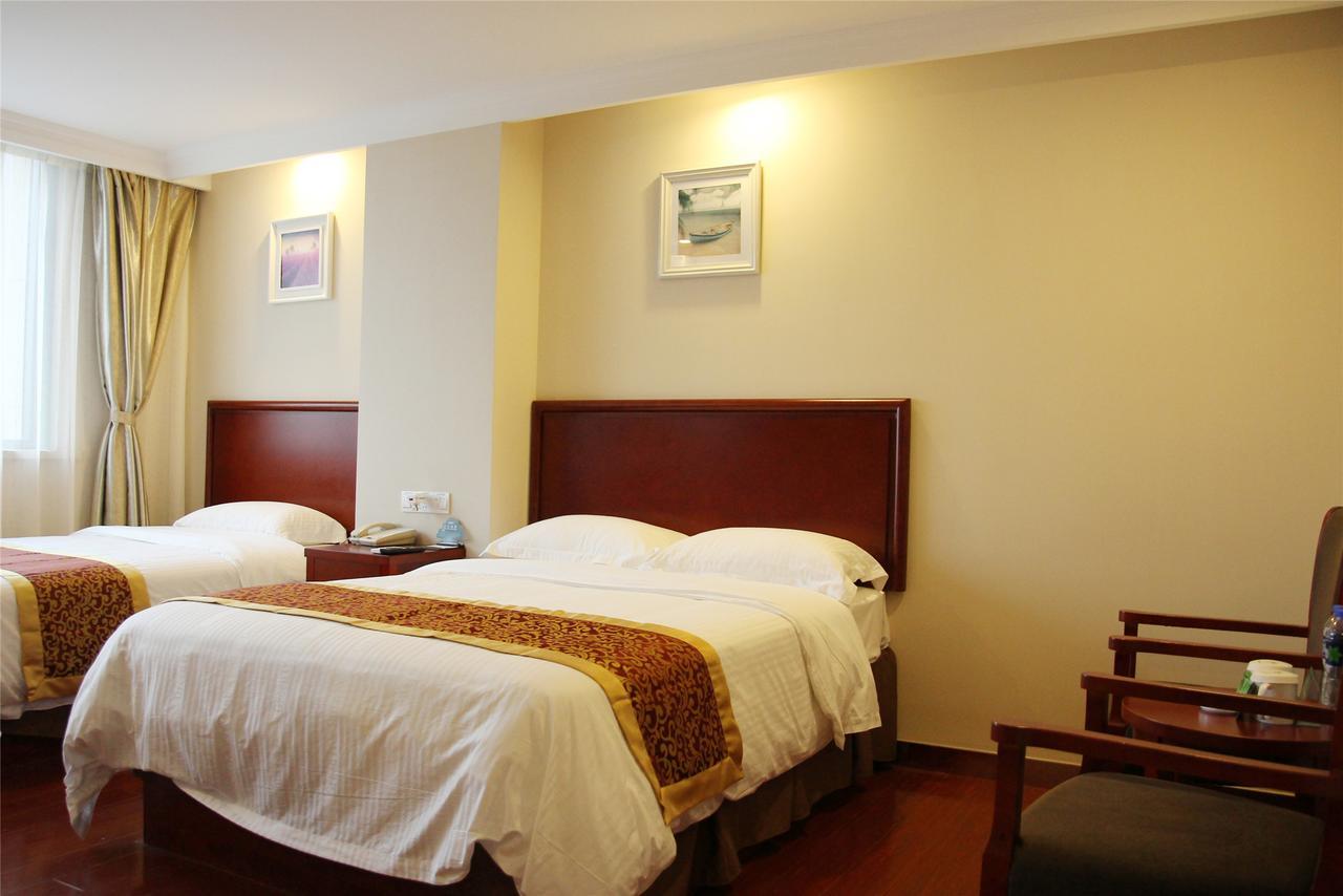 Greentree Inn Tianjin Jinghai Jinqiao International Trade Center Kültér fotó