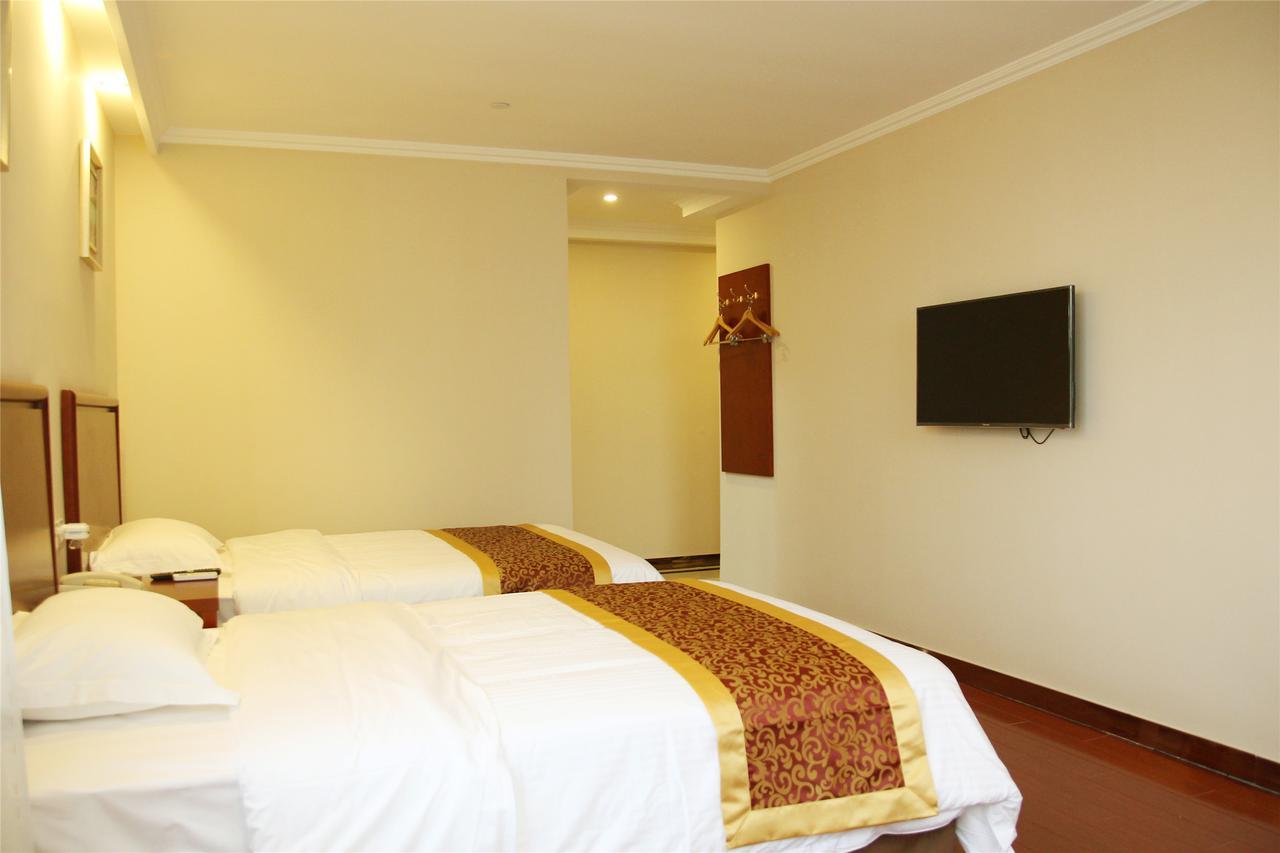 Greentree Inn Tianjin Jinghai Jinqiao International Trade Center Kültér fotó
