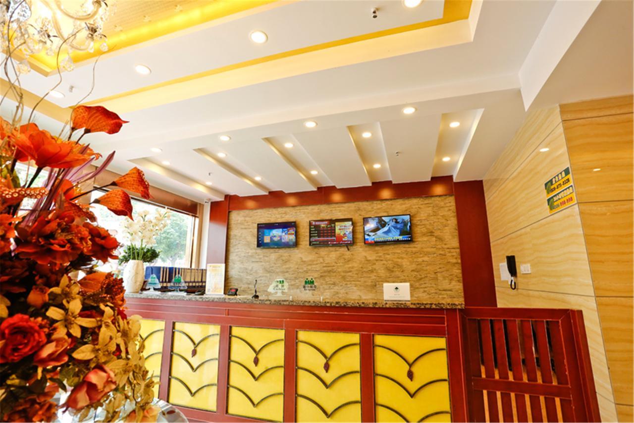 Greentree Inn Tianjin Jinghai Jinqiao International Trade Center Kültér fotó
