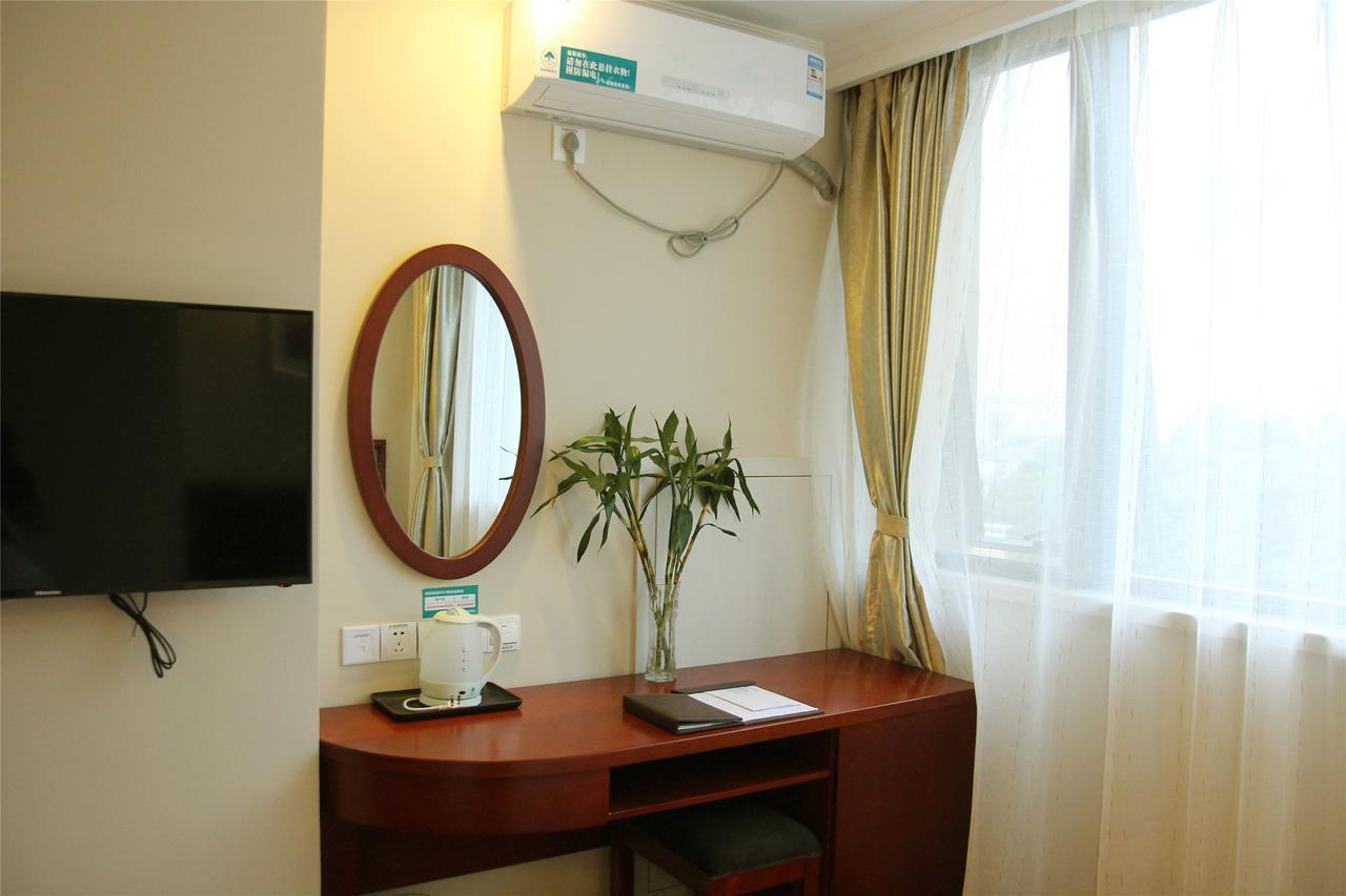 Greentree Inn Tianjin Jinghai Jinqiao International Trade Center Kültér fotó