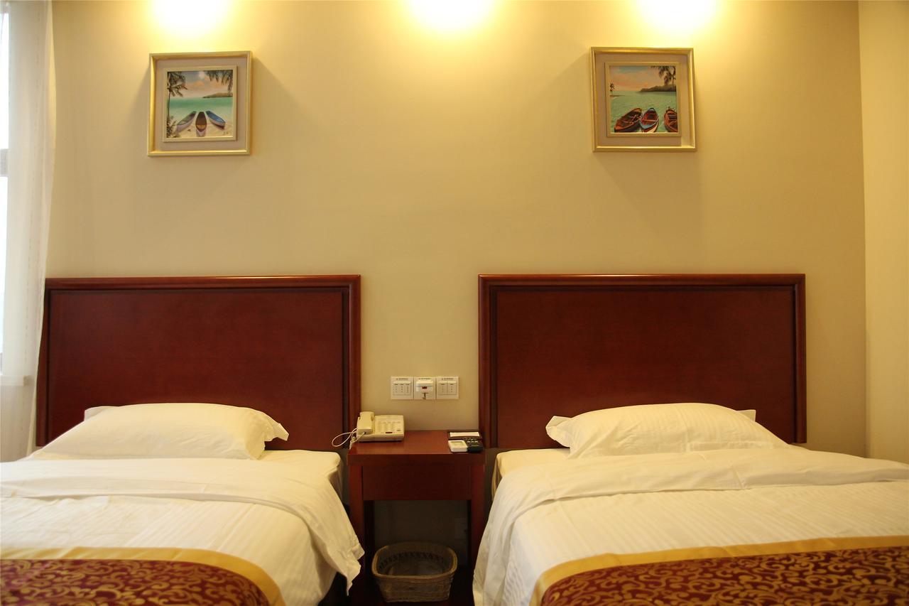 Greentree Inn Tianjin Jinghai Jinqiao International Trade Center Kültér fotó