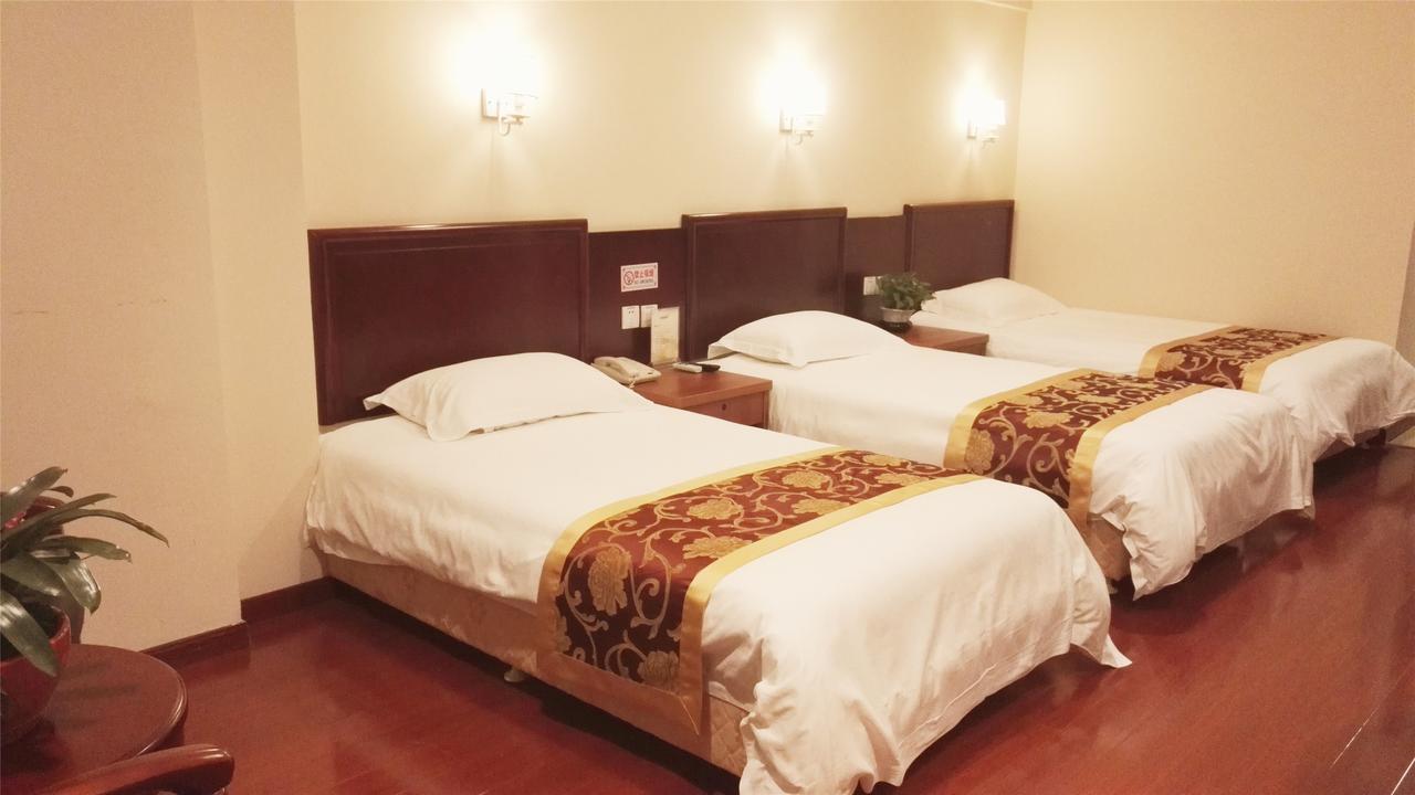 Greentree Inn Tianjin Jinghai Jinqiao International Trade Center Kültér fotó