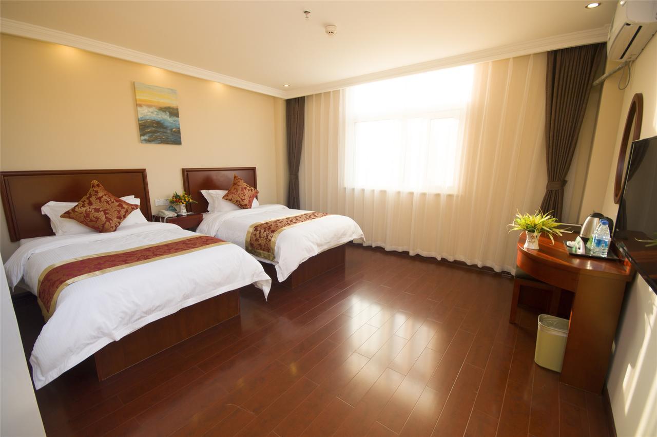 Greentree Inn Tianjin Jinghai Jinqiao International Trade Center Kültér fotó
