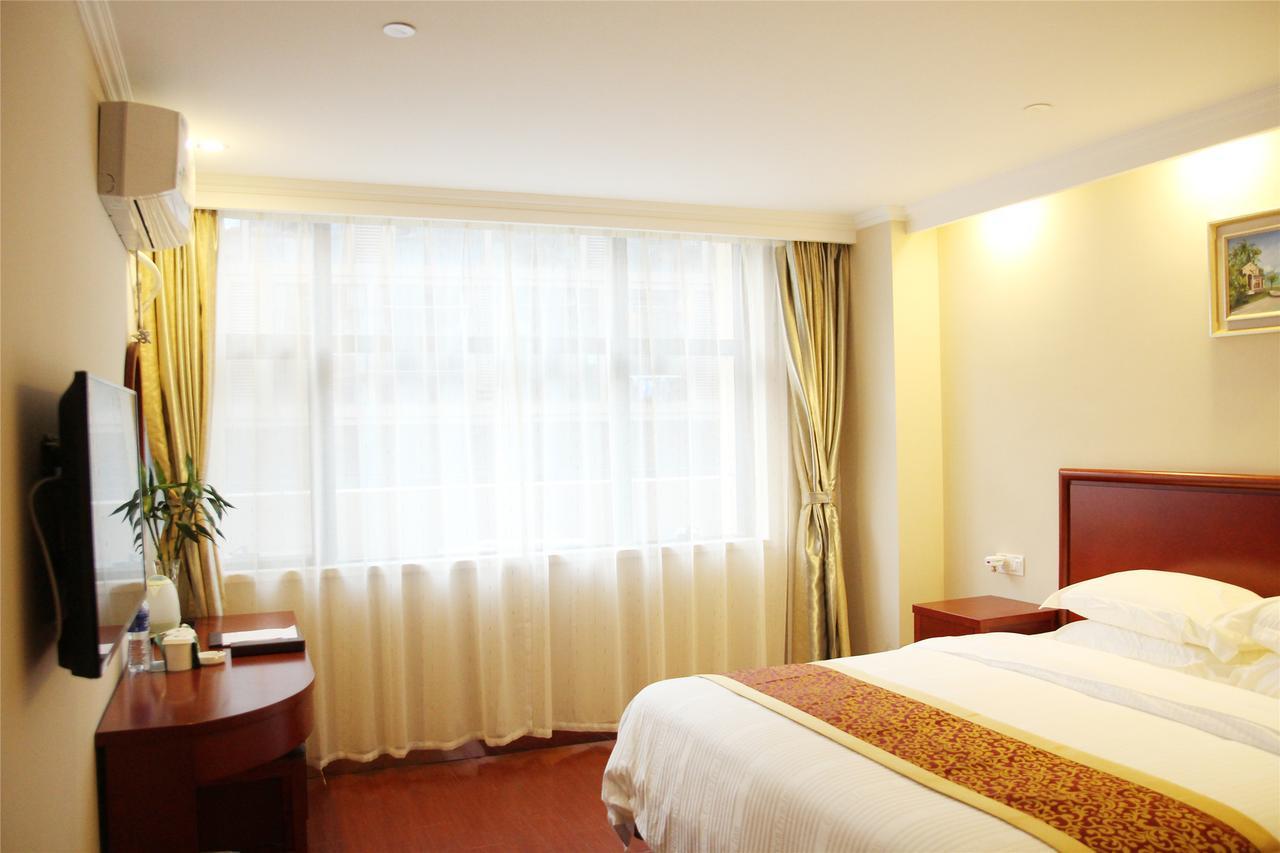 Greentree Inn Tianjin Jinghai Jinqiao International Trade Center Kültér fotó