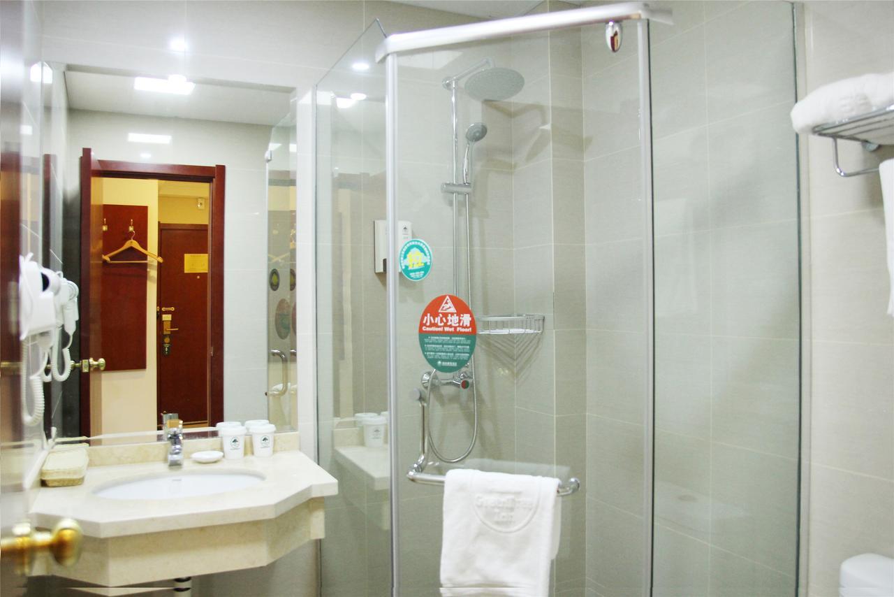 Greentree Inn Tianjin Jinghai Jinqiao International Trade Center Kültér fotó