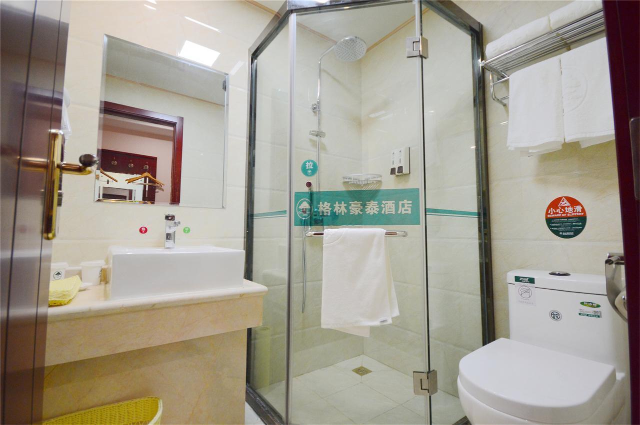 Greentree Inn Tianjin Jinghai Jinqiao International Trade Center Kültér fotó