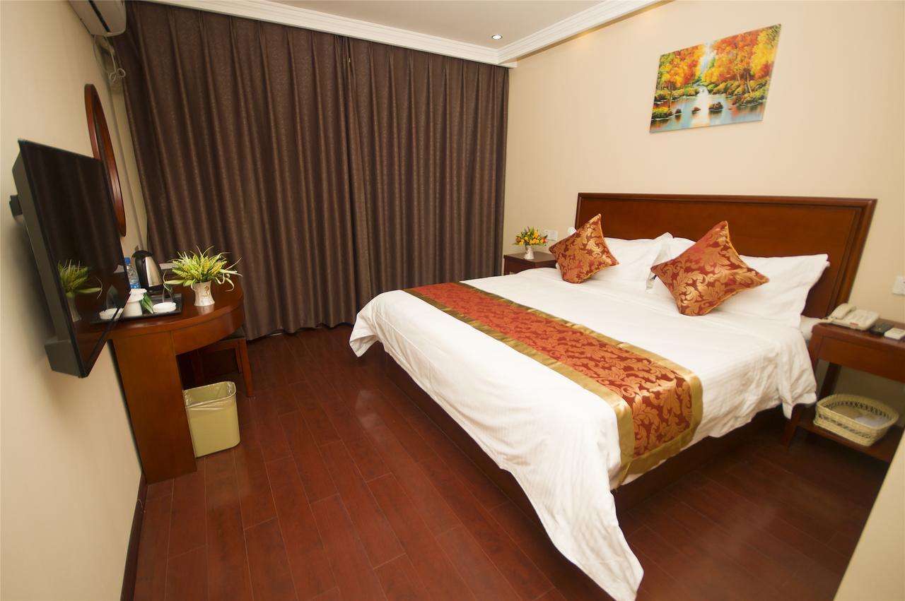 Greentree Inn Tianjin Jinghai Jinqiao International Trade Center Kültér fotó