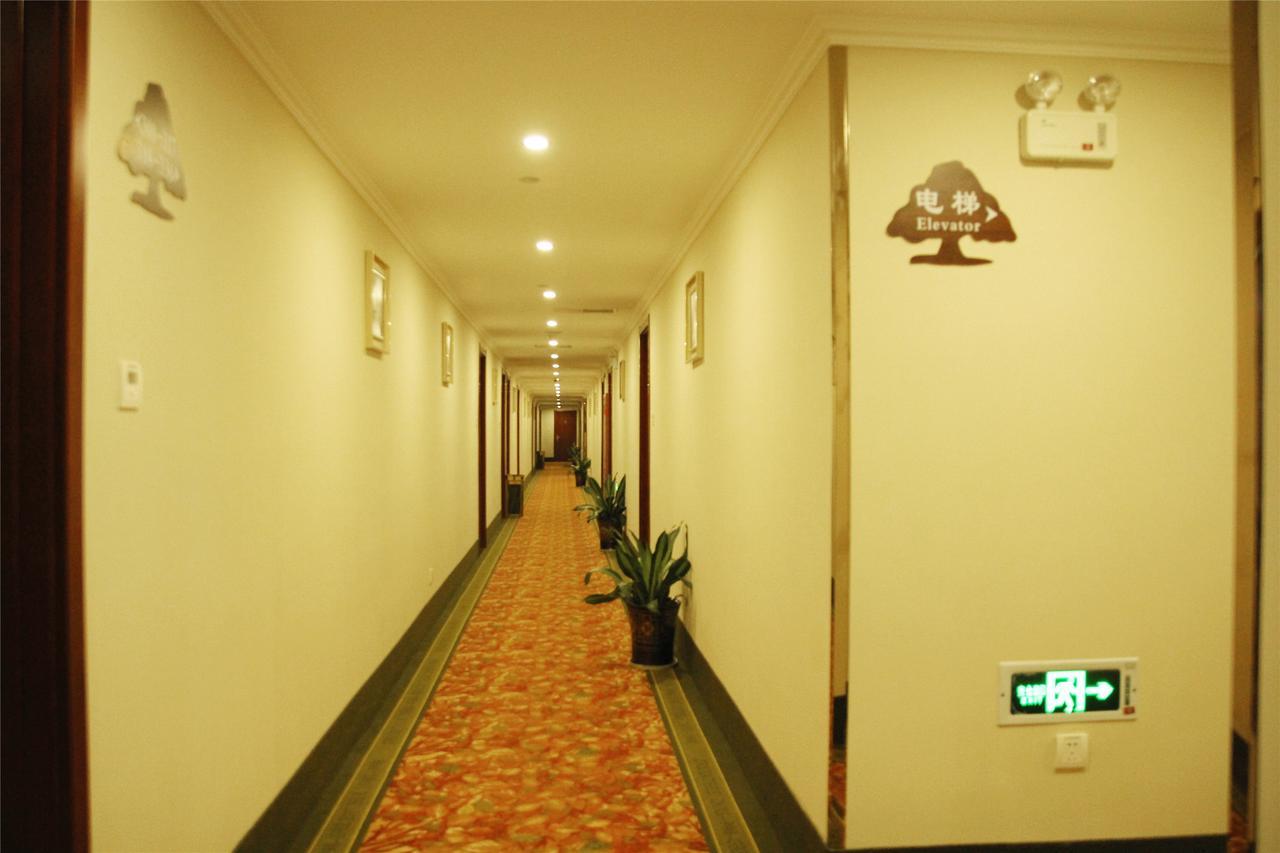 Greentree Inn Tianjin Jinghai Jinqiao International Trade Center Kültér fotó