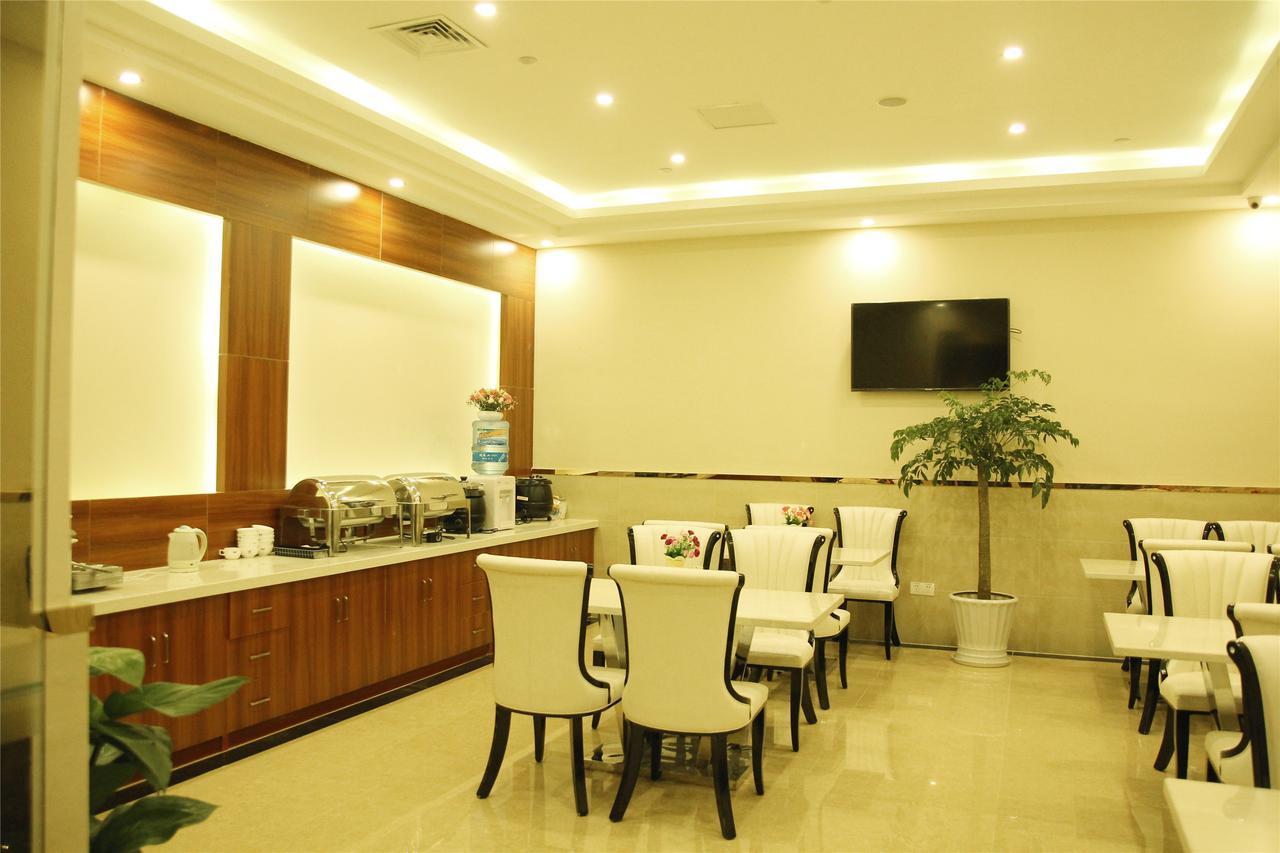 Greentree Inn Tianjin Jinghai Jinqiao International Trade Center Kültér fotó