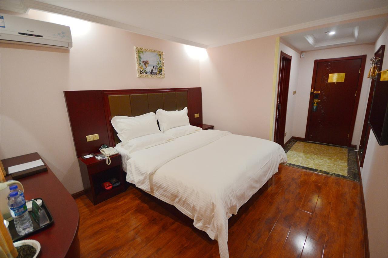 Greentree Inn Tianjin Jinghai Jinqiao International Trade Center Kültér fotó